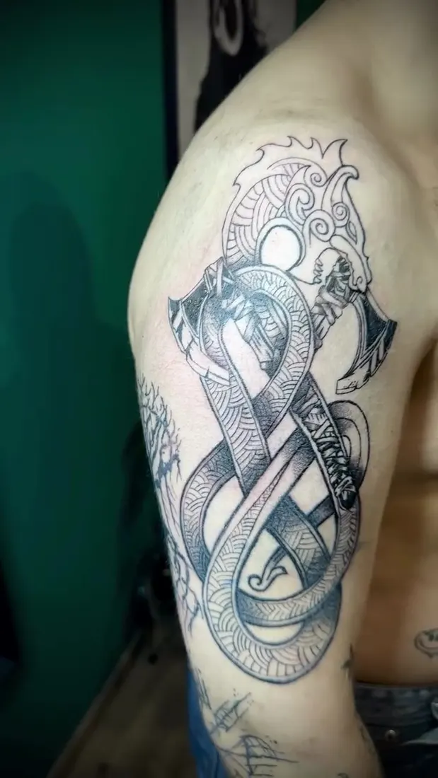Tattoo-Arbeit von Morii Ink Hamm