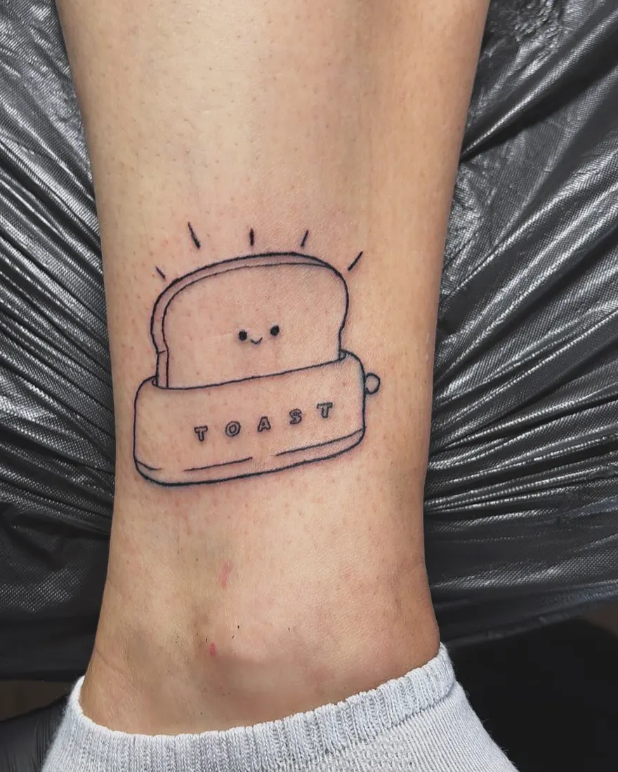 Individuelles Tattoo aus dem Studio Morii Ink Hamm